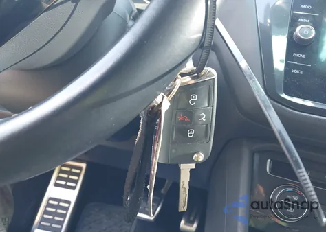 2020 Volkswagen Tiguan 2.0T Se/2.0T Se R-Line Black/2.0T Sel из США, поврежденный, VIN 3VV2B7AX4LM086536